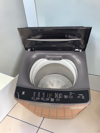 ELSONIC 全自動電気洗濯機 EHL61DD 47L 6.0kg 2026年製 簡易清掃済み 7C