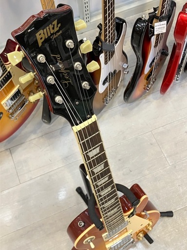【トレファク京都宇治店】Blitzのレスポール型エレキギターのご紹介です！