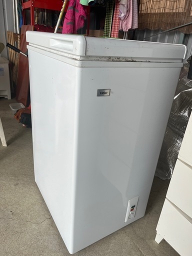 Haier冷凍庫　66L