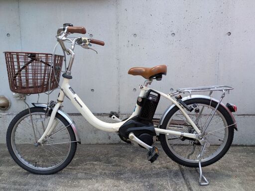 中古パナソニック電動アシスト自転車