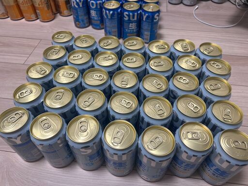 ビールまとめて