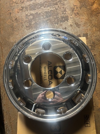 新品⭐︎ アルコア　アルミホイール　17.5×6.00 　6穴　6枚 　　　
