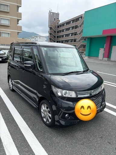 ?車検R8/7月29日迄?パワースライド?フルセグナビ (ヒデ) 紫の 
