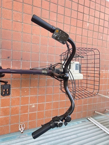 パナソニック電動自転車ミニタイプタイヤ20インチバッテリー8.9Ah
