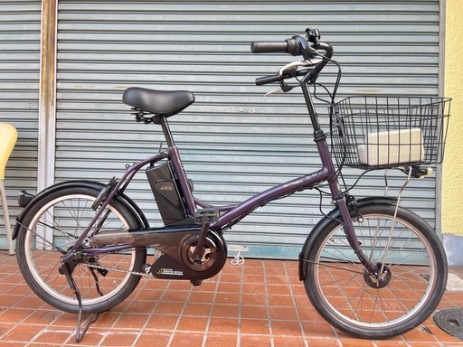 パナソニック電動自転車ミニタイプタイヤ20インチバッテリー8.9Ah