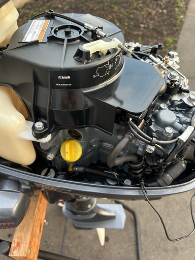 ヤマハS足　5馬力船外機　
