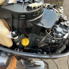 ヤマハS足5馬力船外機 (みこ) 小中野のマリンスポーツの中古あげます 