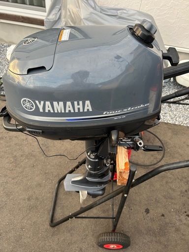 ヤマハS足　5馬力船外機　