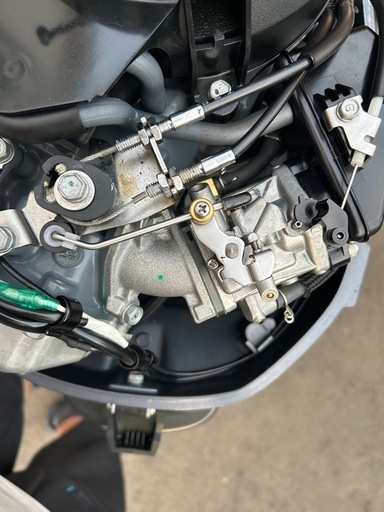 ヤマハS足　5馬力船外機　