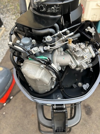 ヤマハS足　5馬力船外機　