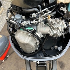 ヤマハS足5馬力船外機 (みこ) 小中野のマリンスポーツの中古あげます 