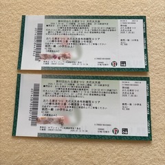 稲垣潤一コンサートチケット2枚 (naosan) 旭川四条のコンサートの中古 
