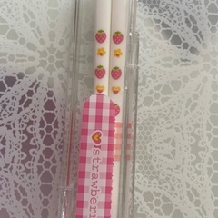 ケース付💓箸の画像