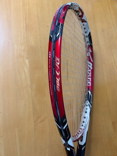 MIZUNO DI-T100 軟式テニスラケットと 新品ラケットケース付き