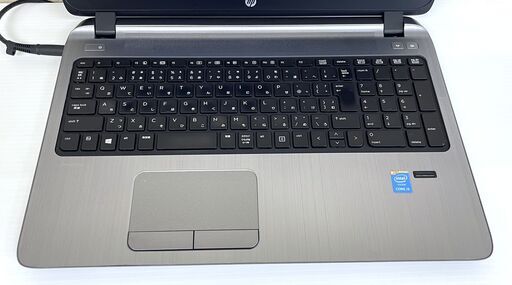 hp ProBook　450 G2　15.6インチ　Core i5　4GB　SSD120GB　指紋認証　Office2024