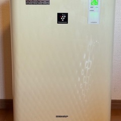 SHARP KC-Z80-W 加湿空気清浄機 2011年製 (まめ) 土井の季節、空調家電