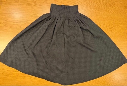 CELFORD ブラックフレアスカート 洗える】ジャガードタックフレアスカート(SKIRT（スカート）)｜CELFORD 