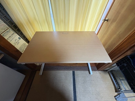 鹿児島市オフィスデスク (なお) 二軒茶屋のオフィス用家具《机》の中古 