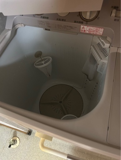 日立（HITACHI）の2槽式電気洗濯機、PS-H45L形
