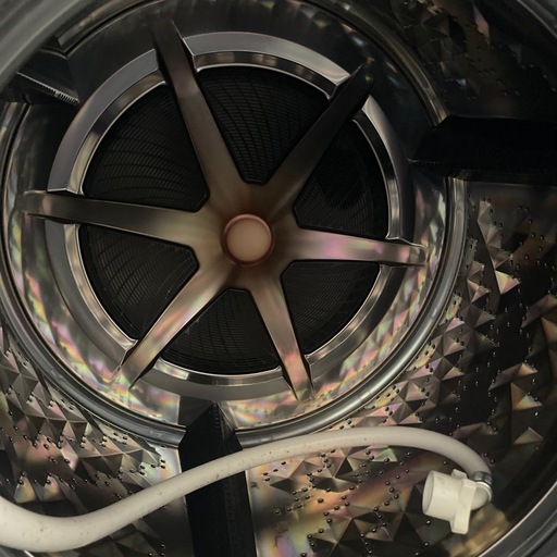 Panasonic   洗濯乾燥機 2024年　