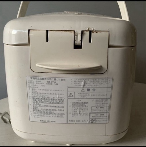 HITACHIの日立炊飯器 RZ-XT10 5.5合炊き (naka moto) 新八柱のキッチン 