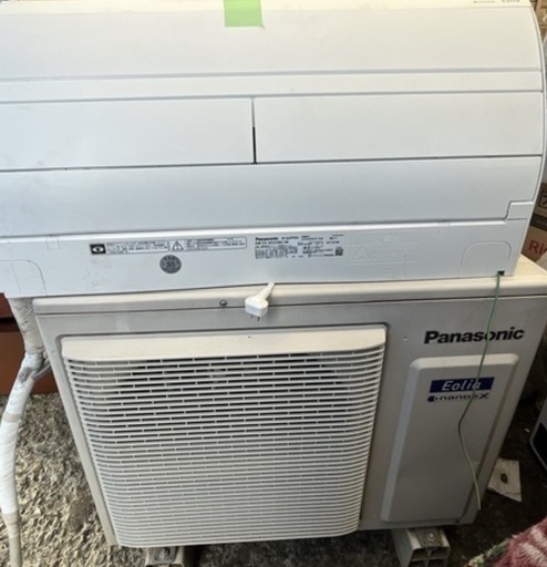 2018年製  Panasonic ルームエアコン  CS-XS259C-W