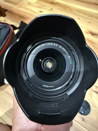 【ショット数極少920回～】PENTAX K-x ホワイト★バッグ・充電池一式付きですぐに使えるフルセット！