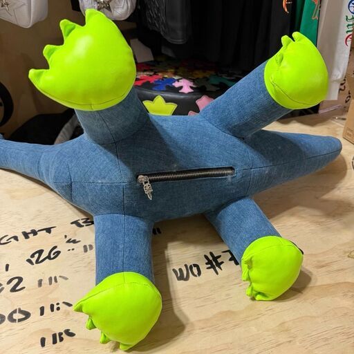 クロムハーツ　ラージ　GODZILLA シルバー　SPIKES V:DINO JACK