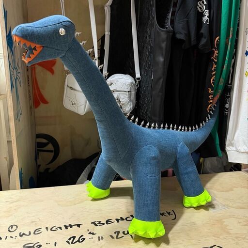 クロムハーツラージGODZILLA シルバーSPIKES V:DINO JACK (ヨシさらま 