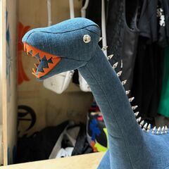 クロムハーツラージGODZILLA シルバーSPIKES V:DINO JACK (ヨシさらま 