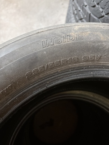 225/55R16 95V ブリヂストンBRIDGESTONE 4本セット