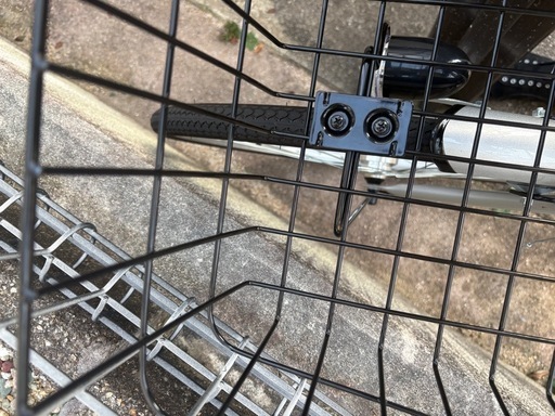 折りたたみ自転車‼️数回使って少し汚れはあります。 