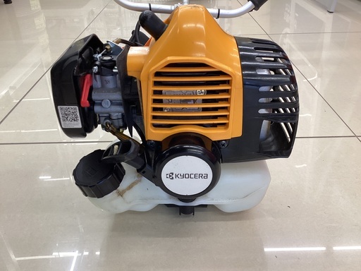 【中古】【動作OK】【店頭引取限定】KYOCERA  草刈機
