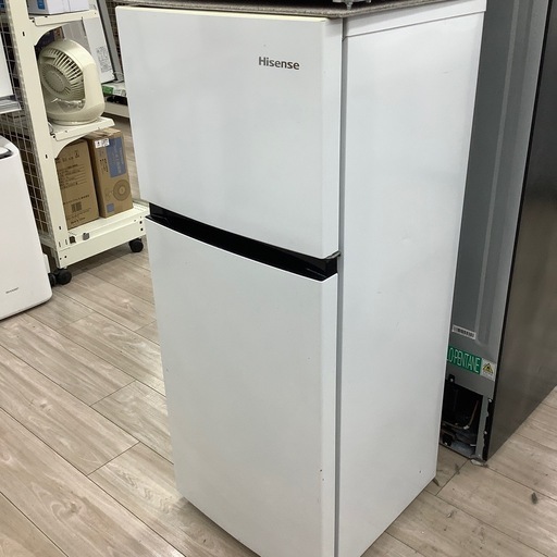 【トレファク寝屋川店】Hisense2ドア冷蔵庫のご紹介です！