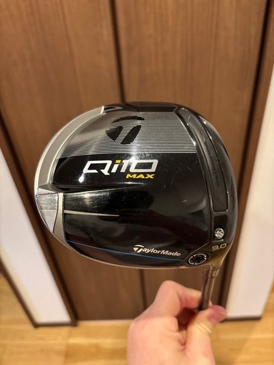 QI10MAX9°とフジクラ　スピーダーエボリューション3