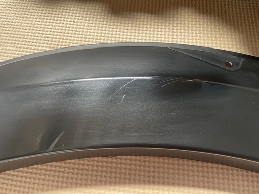 新品・未使用】200系 ハイエース オーバーフェンダー 6P 両面テープ・取付ビス金具付き