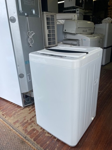 北九州市内配送無料　保証付き YWM-T60A1　ヤマダ電機オリジナル　全自動電気洗濯機　(6kg)