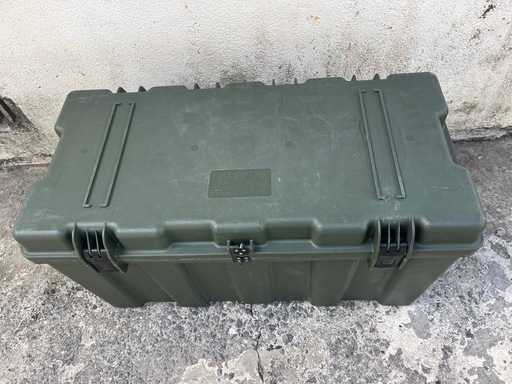 US??米軍Hardigg (現Pelican) TL500iハードケース収納ボックストランク?プロフ必読