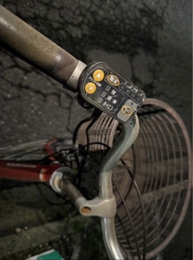 電動自転車　YAMAHA