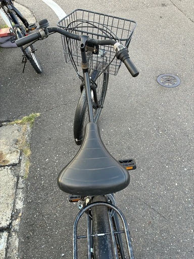 26インチ6速自転車