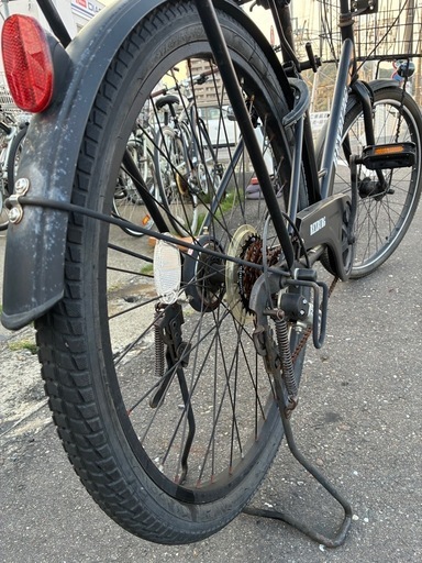 26インチ6速自転車