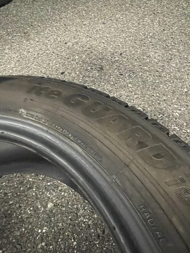185/60R15 アイスガード　スタッドレス　4本