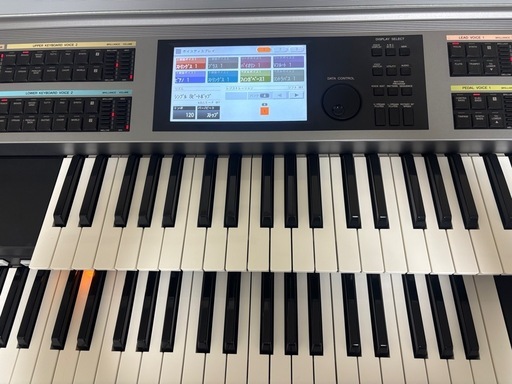 YAMAHA STAGEA エレクトーン ELS-02C