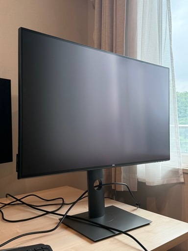 【美品】DELL 4Kモニター「U3219Q」31.5型