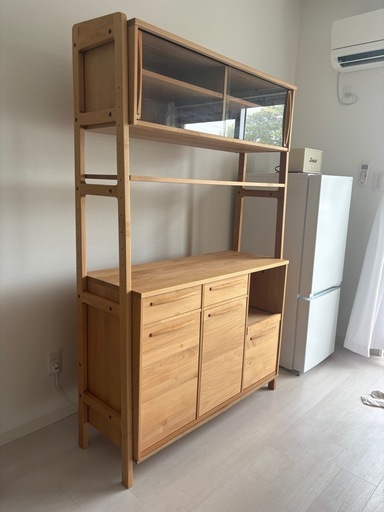 MOMO NATURAL UNIT KD BOARD 02 ALDER