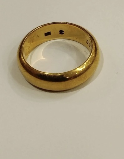 18金指輪