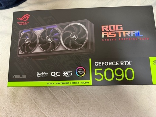 ROG STRIX RTX5090