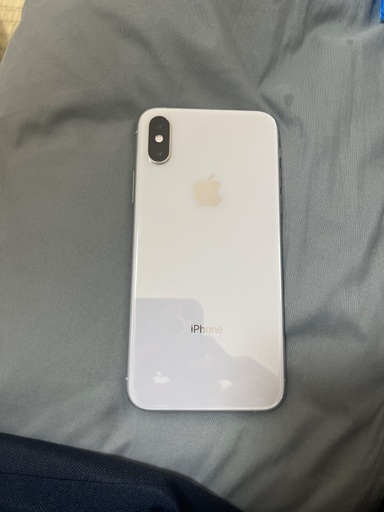 iPhoneX 64GB ホワイト