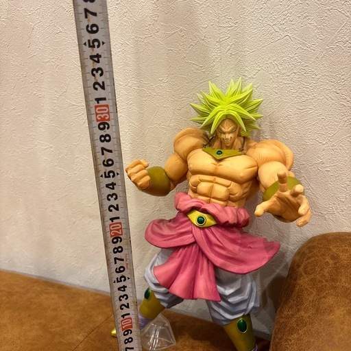 ドラゴンボールＺブロリー フィギュア 超サイヤ人フルパワー