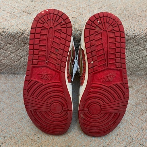NIKE ナイキ エアジョーダン1 ロー スニーカー 28cm